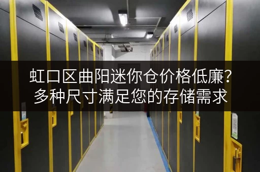 虹口区曲阳迷你仓价格低廉?多种尺寸满足您的存储需求 虹口区曲阳迷你仓价格低廉?多种尺寸满足您的存储需求