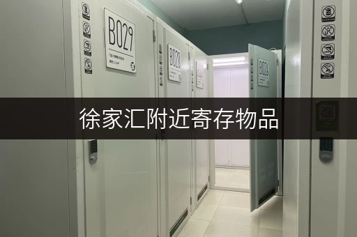 徐家汇附近寄存物品，安全可靠的寄存场所推荐
