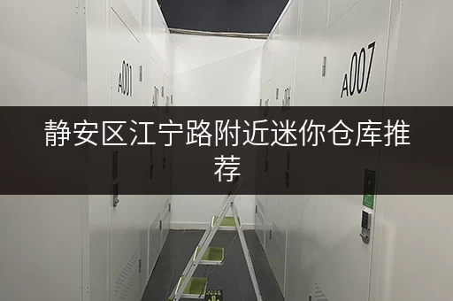 静安区江宁路附近迷你仓库推荐，价格实惠，安全可靠