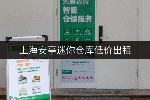 上海安亭迷你仓库低价出租，价格透明，面积灵活！