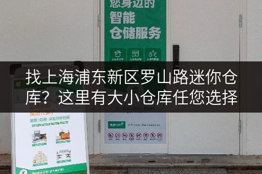 找上海浦东新区罗山路迷你仓库？这里有大小仓库任您选择！