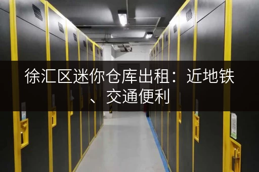徐汇区迷你仓库出租：近地铁、交通便利，安全可靠！