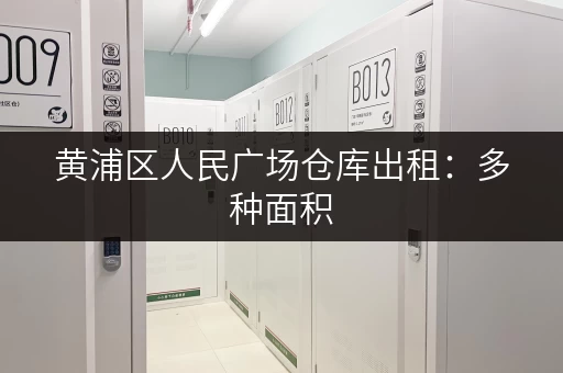 黄浦区人民广场仓库出租：多种面积，灵活租赁，适合各种企业