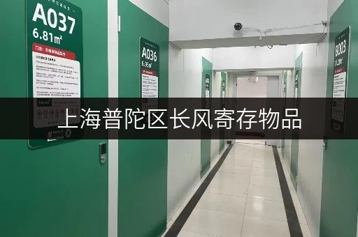 上海普陀区长风寄存物品，价格实惠又安全的存放地点