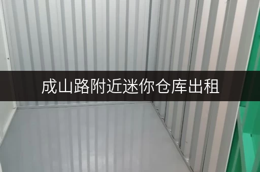 成山路附近迷你仓库出租，上海浦东新区便捷仓储