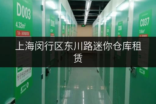 上海闵行区东川路迷你仓库租赁，多种面积选择，满足您需求！