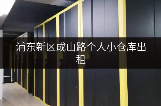 浦东新区成山路个人小仓库出租，方便快捷，安全可靠！