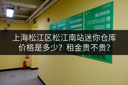 上海松江区松江南站迷你仓库价格是多少？租金贵不贵？