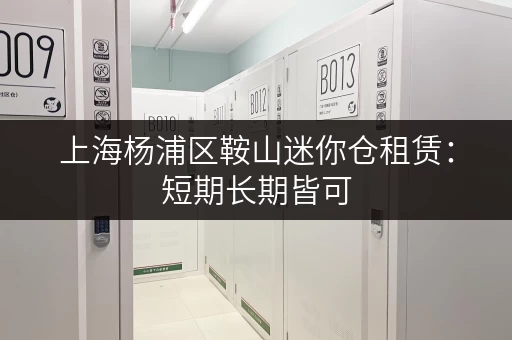 上海杨浦区鞍山迷你仓租赁：短期长期皆可，满足各种需求