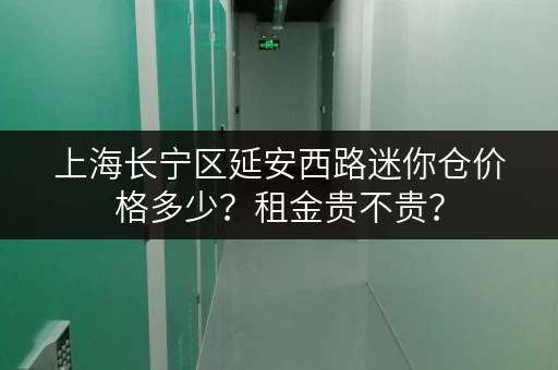 上海长宁区延安西路迷你仓价格多少？租金贵不贵？