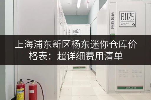 上海浦东新区杨东迷你仓库价格表:超详细费用清单 上海浦东新区杨东迷你仓库价格表:超详细费用清单