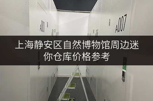 上海静安区自然博物馆周边迷你仓库价格参考