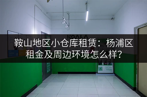鞍山地区小仓库租赁：杨浦区租金及周边环境怎么样？