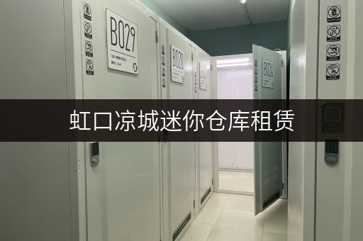 虹口凉城迷你仓库租赁，满足您各种仓储需求