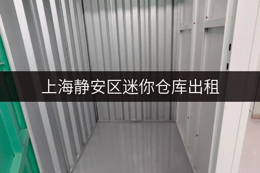 上海静安区迷你仓库出租，低价灵活租赁，多种面积可选