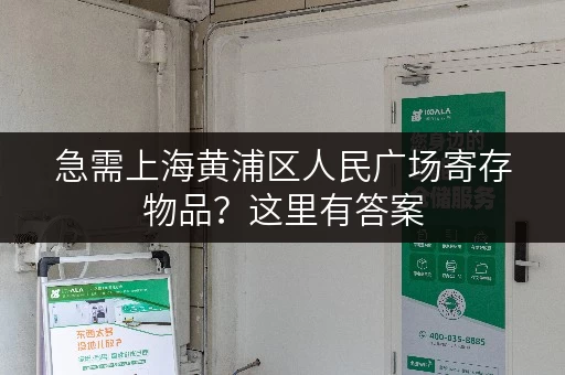 急需上海黄浦区人民广场寄存物品？这里有答案