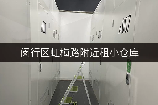 闵行区虹梅路附近租小仓库，多少钱一个月？有哪些选择？