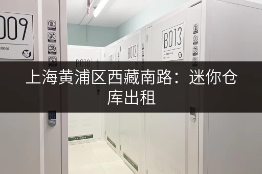 上海黄浦区西藏南路：迷你仓库出租，价格优惠！