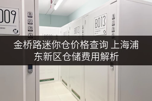 金桥路迷你仓价格查询 上海浦东新区仓储费用解析