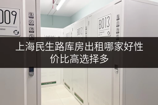 上海民生路库房出租哪家好性价比高选择多