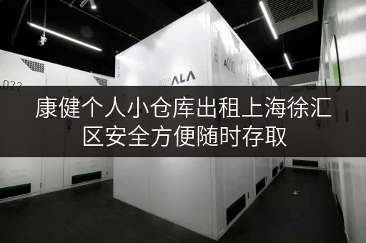 康健个人小仓库出租上海徐汇区安全方便随时存取