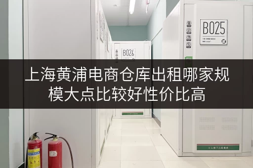 上海黄浦电商仓库出租哪家规模大点比较好性价比高