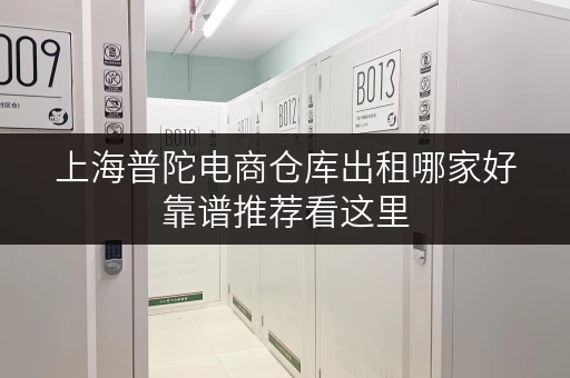上海普陀电商仓库出租哪家好靠谱推荐看这里