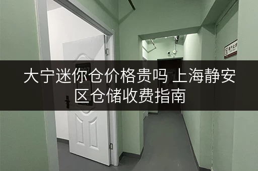大宁迷你仓价格贵吗 上海静安区仓储收费指南