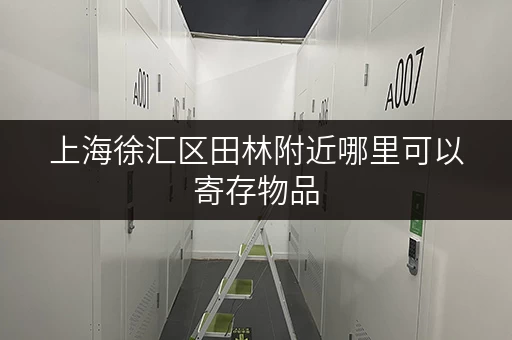 上海徐汇区田林附近哪里可以寄存物品