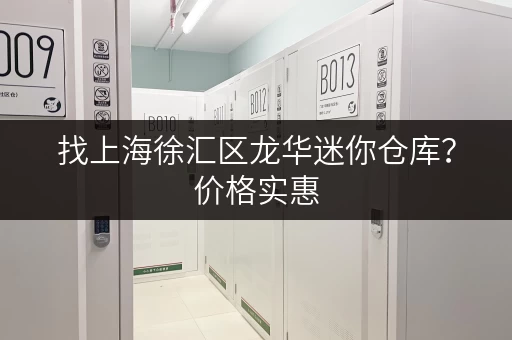 找上海徐汇区龙华迷你仓库？价格实惠，多种选择