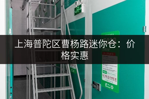 上海普陀区曹杨路迷你仓：价格实惠，空间灵活，安全可靠！