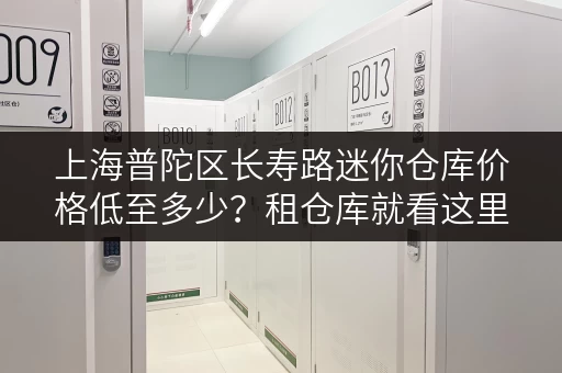 上海普陀区长寿路迷你仓库价格低至多少？租仓库就看这里