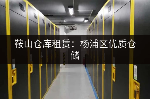 鞍山仓库租赁：杨浦区优质仓储，交通便利，随时可看