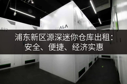 浦东新区源深迷你仓库出租：安全、便捷、经济实惠，值得信赖！
