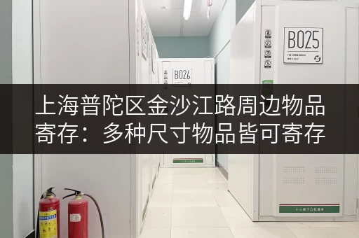 上海普陀区金沙江路周边物品寄存：多种尺寸物品皆可寄存
