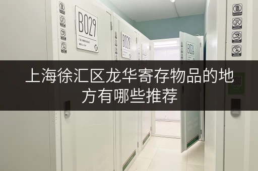 上海徐汇区龙华寄存物品的地方有哪些推荐