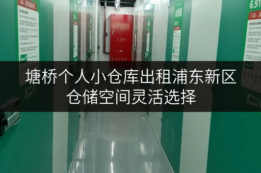 塘桥个人小仓库出租浦东新区仓储空间灵活选择
