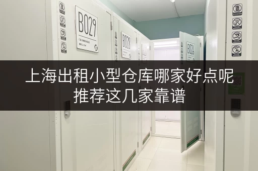 上海出租小型仓库哪家好点呢推荐这几家靠谱