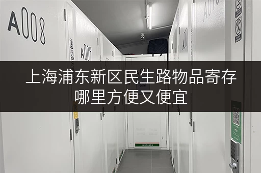 上海浦东新区民生路物品寄存哪里方便又便宜