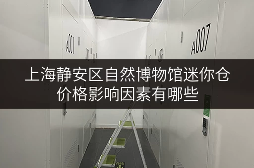 上海静安区自然博物馆迷你仓价格影响因素有哪些