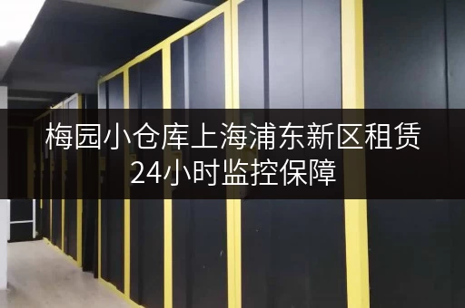 梅园小仓库上海浦东新区租赁24小时监控保障