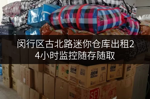 闵行区古北路迷你仓库出租24小时监控随存随取