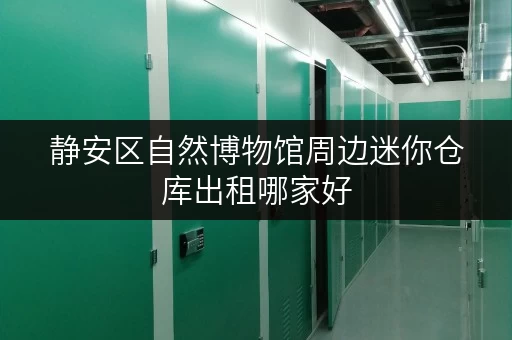 静安区自然博物馆周边迷你仓库出租哪家好