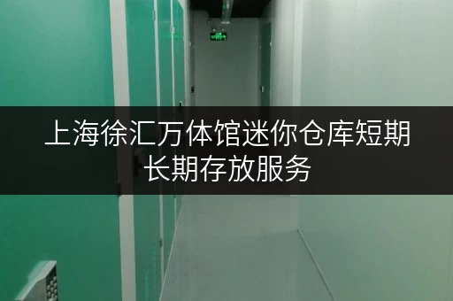 上海徐汇万体馆迷你仓库短期长期存放服务 上海徐汇万体馆迷你仓库短期长期存放服务