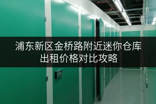 浦东新区金桥路附近迷你仓库出租价格对比攻略