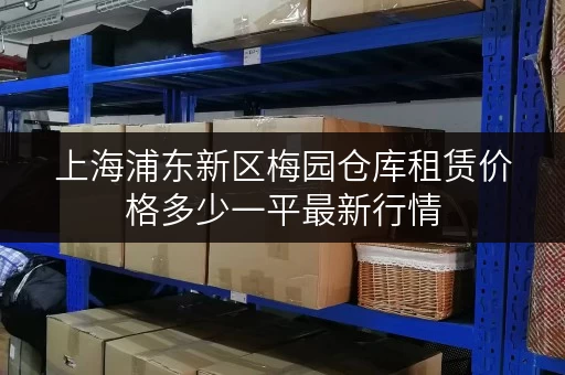 上海浦东新区梅园仓库租赁价格多少一平最新行情
