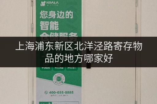 上海浦东新区北洋泾路寄存物品的地方哪家好 上海浦东新区北洋泾路寄存物品的地方哪家好