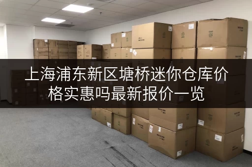 上海浦东新区塘桥迷你仓库价格实惠吗最新报价一览