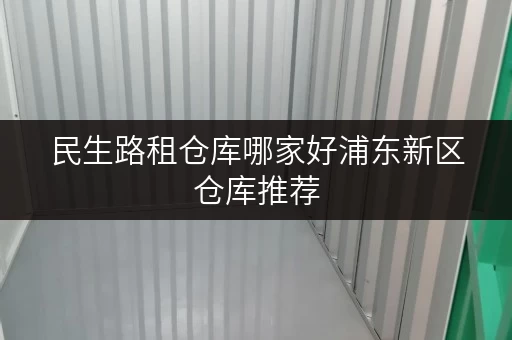 民生路租仓库哪家好浦东新区仓库推荐 民生路租仓库哪家好浦东新区仓库推荐