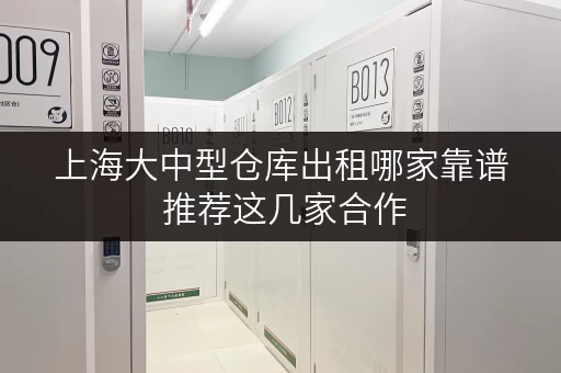上海大中型仓库出租哪家靠谱 推荐这几家合作